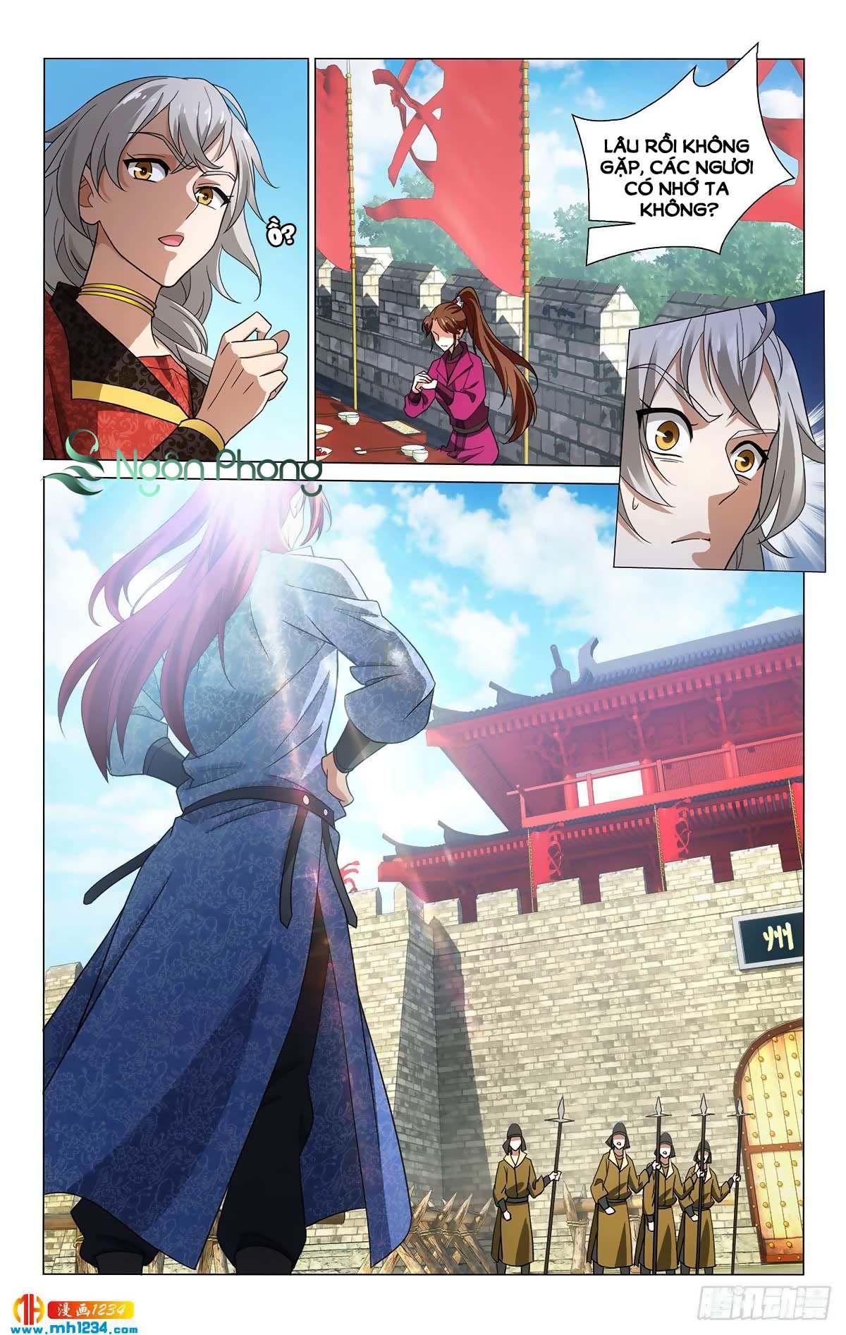 vương gia! không nên a! chapter 337 11