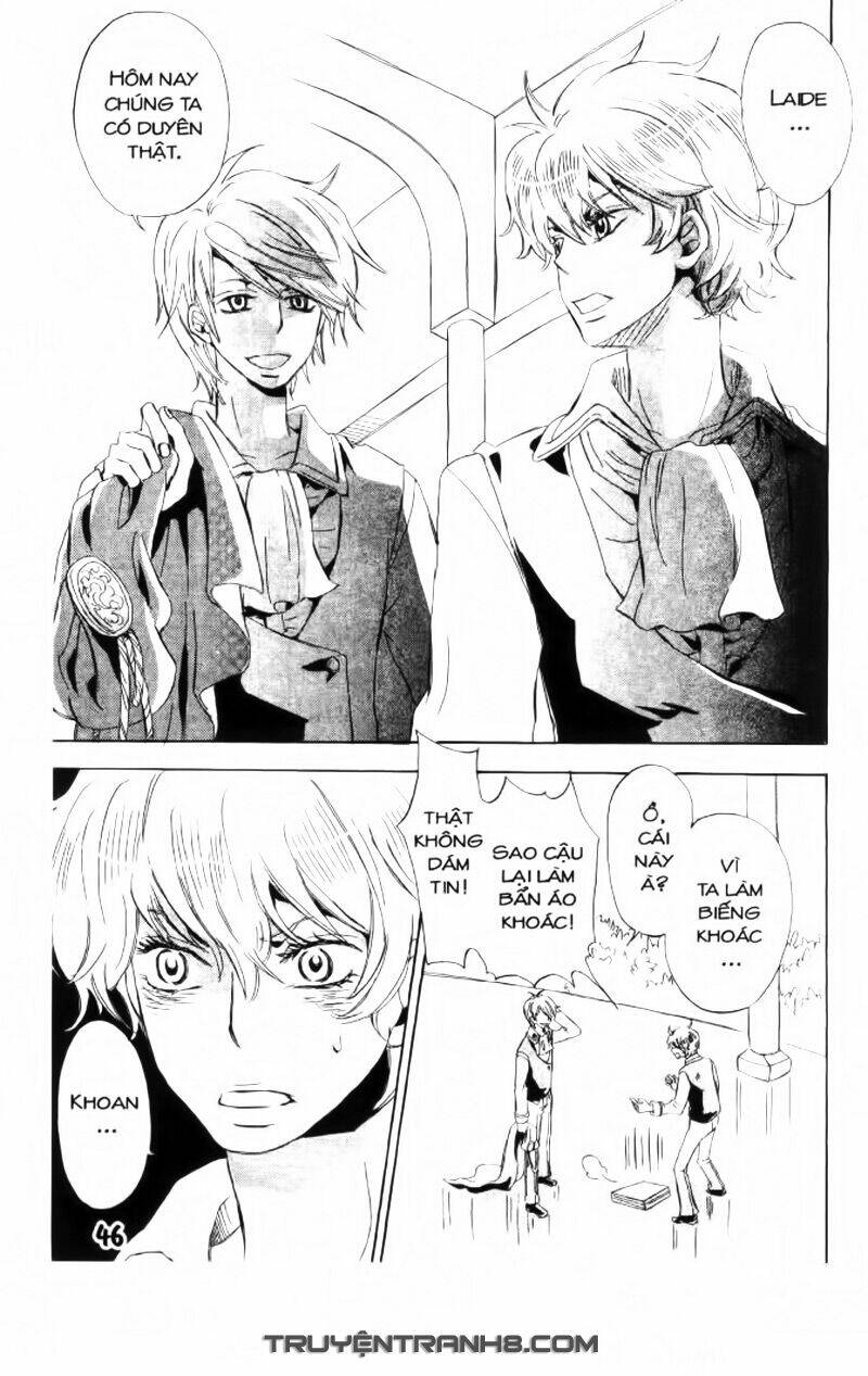 trường học hoàng gia - ousama no gakkou chapter 2 9