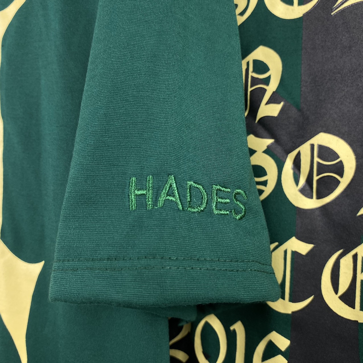 Áo thun tay lỡ nam nữ Unisex form rộng SAM CLO - mặc cặp, nhóm, lớp THÊU chữ HADES since 2016