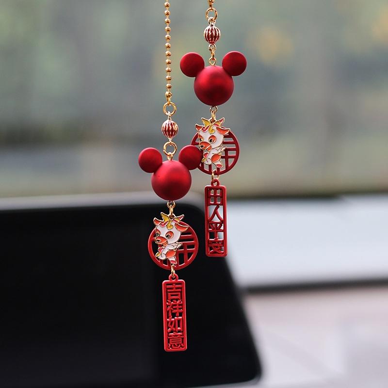 12 cung hoàng đạo hoạt hình dễ thương thiết kế đồ trang trí xe hơi