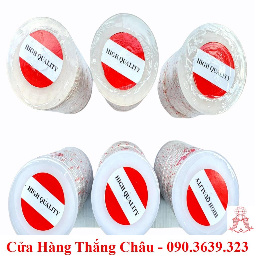 Dây Rít Sọc Đỏ (1kg) - Dây Khởi Động Máy (Thuyền Bè, Động Cơ, Máy Cày,...)