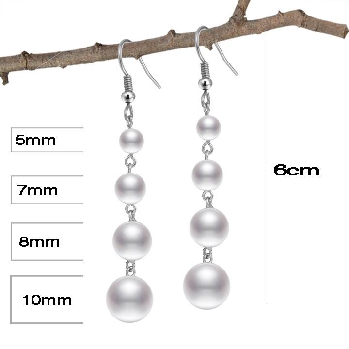 BÔNG TAI NỮ INOX THỜI TRANG ĐẸP