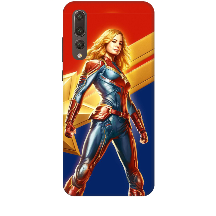 Ốp lưng dành cho điện thoại HUAWEI P20 PRO Siêu Anh Hùng Mẫu 2