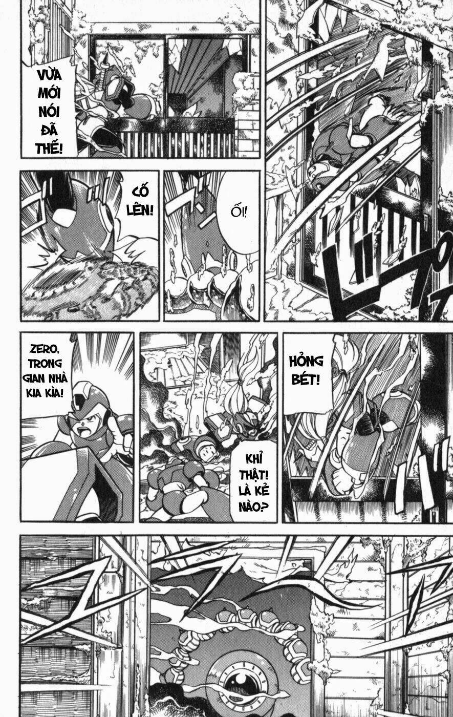 chiến binh thế giới ảo x - series chapter 35 9