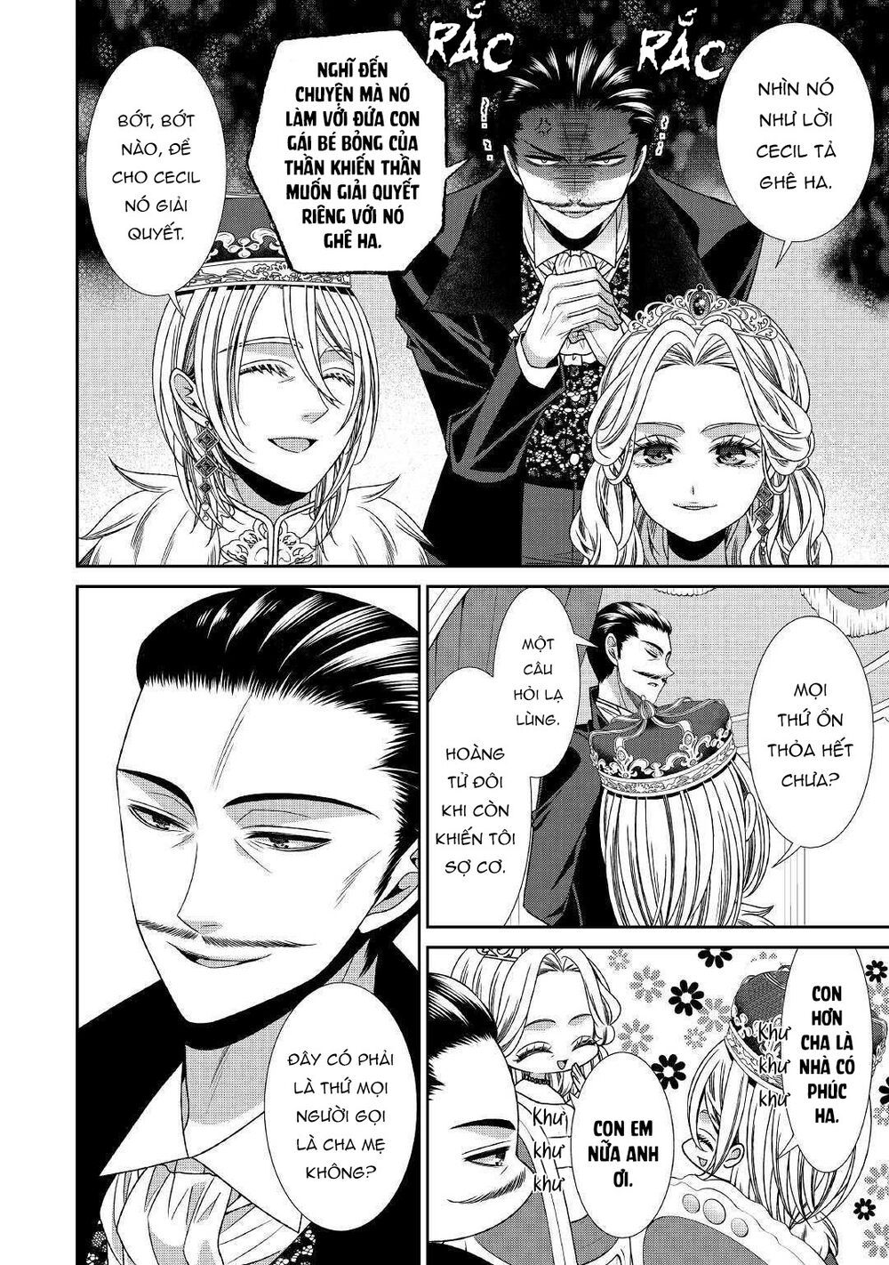 nhật ký theo dõi vị hôn thê tự nhận mình là nữ phụ phản diện 1 chapter 18 10