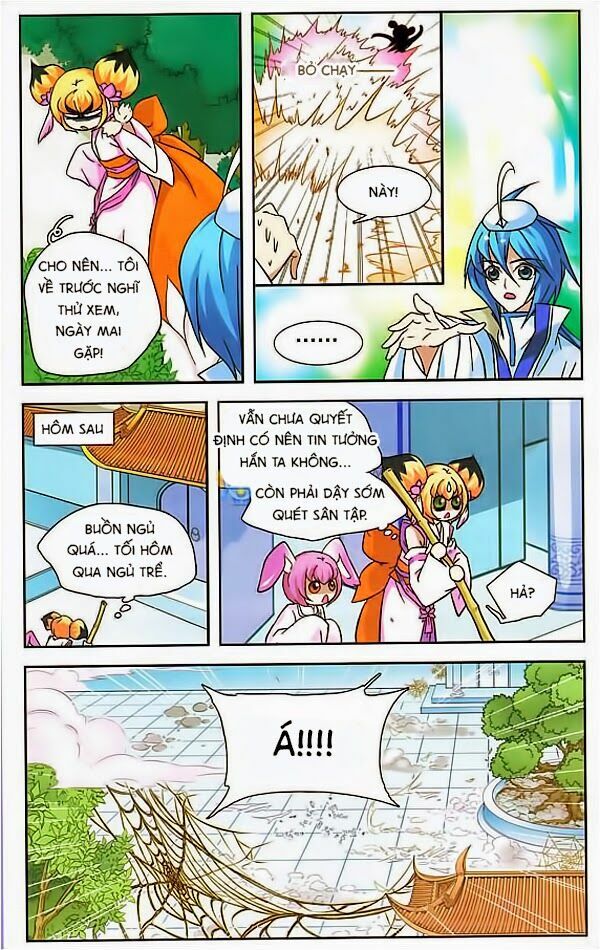 mỹ hình yêu tinh đại hỗn chiến chapter 28 22