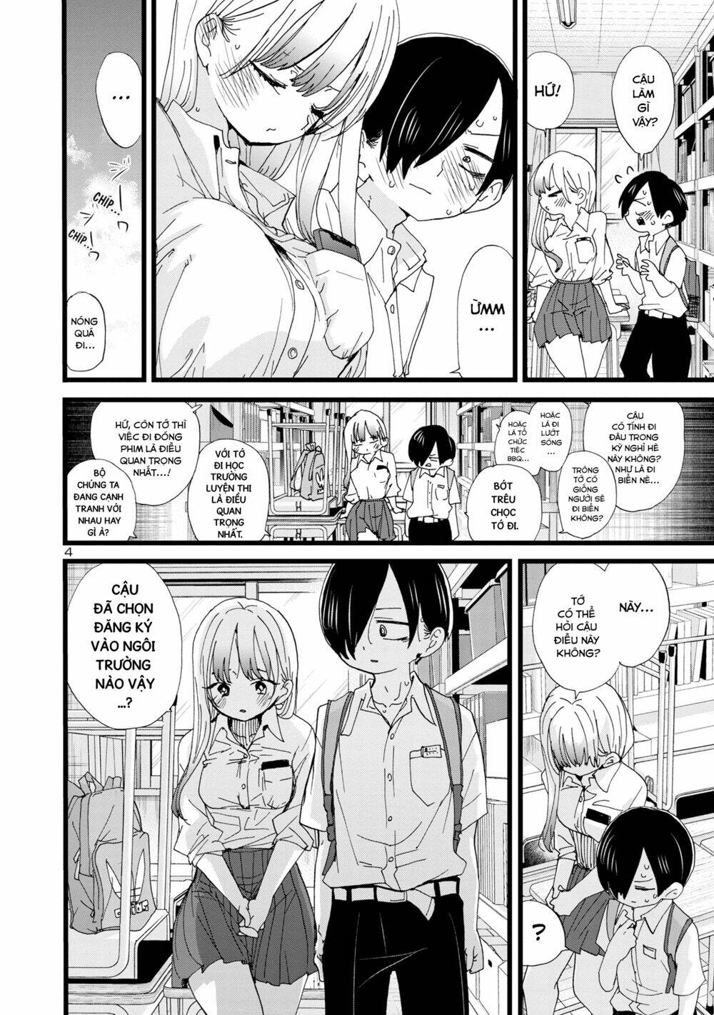 Boku No Kokoro Yabai Yatsu Chapter 287 - Trang 4