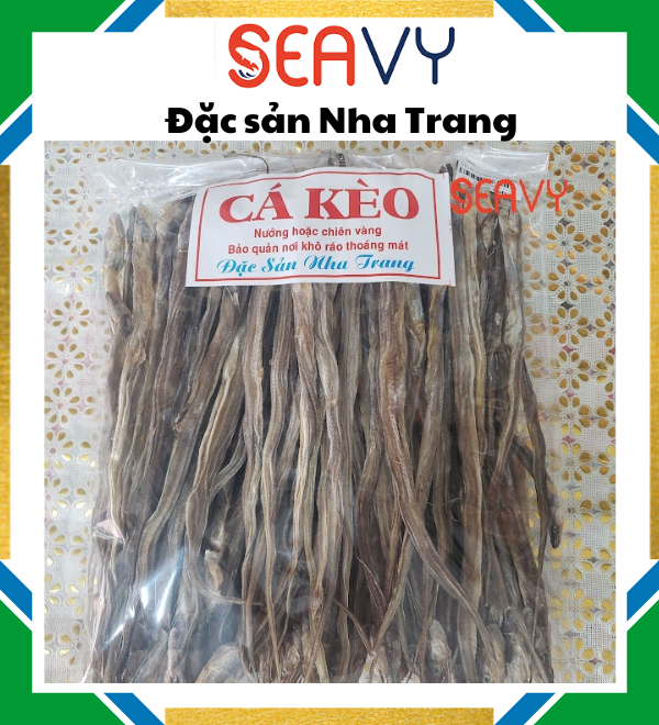 Đặc Sản Nha Trang-️ Khô Cá Kèo Nguyên Con Seavy Gói 500g