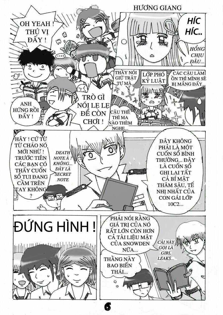 vô đối học sinh chapter 4 7