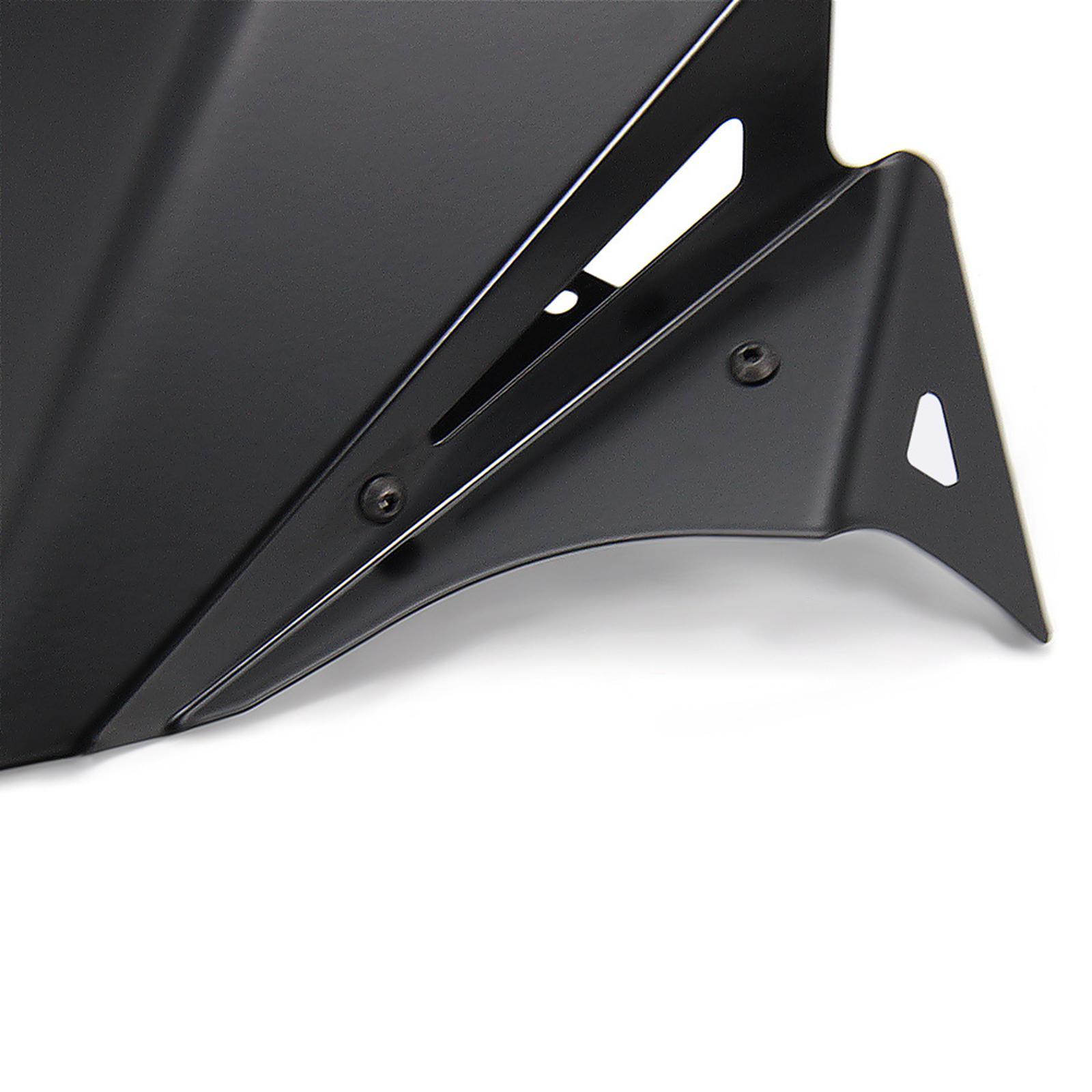 Wind Deflector Motorcycle Front Windshield Cover for FZ07 2014-2020