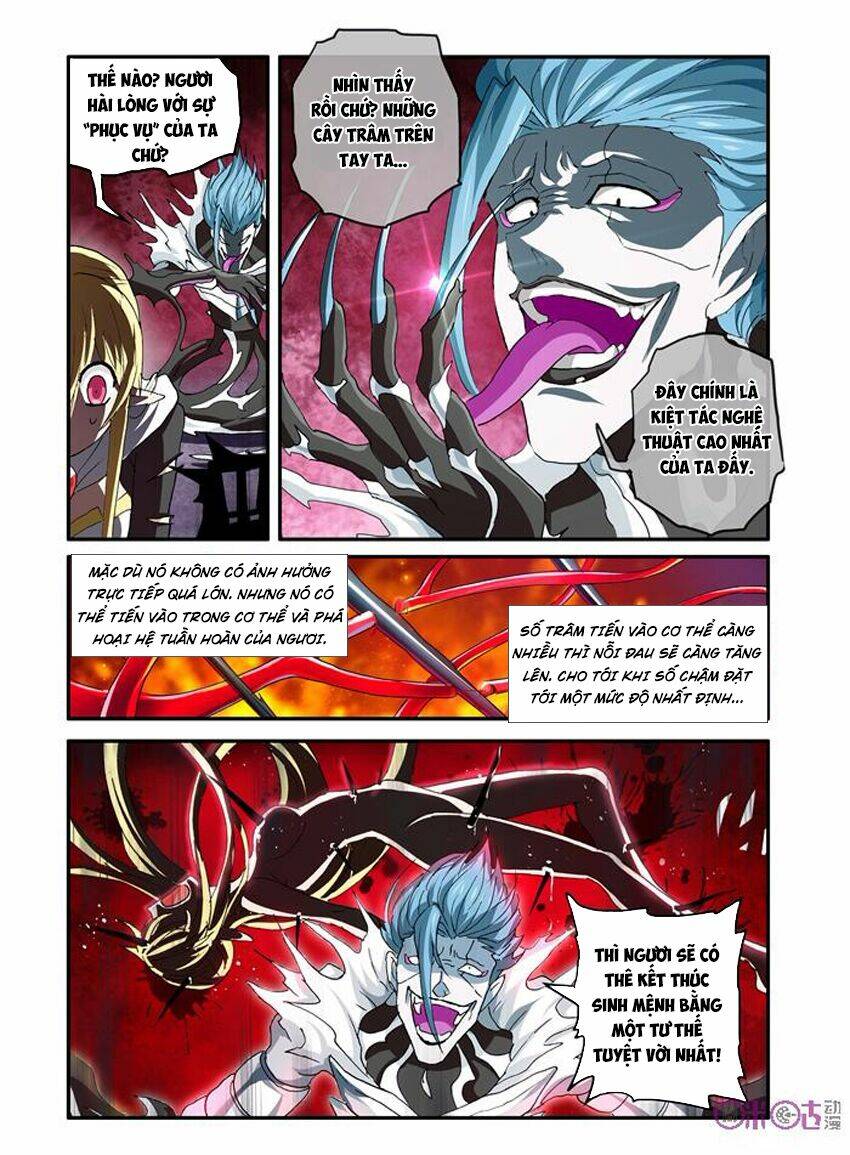 tấn công nào! ma vương! chapter 50 3