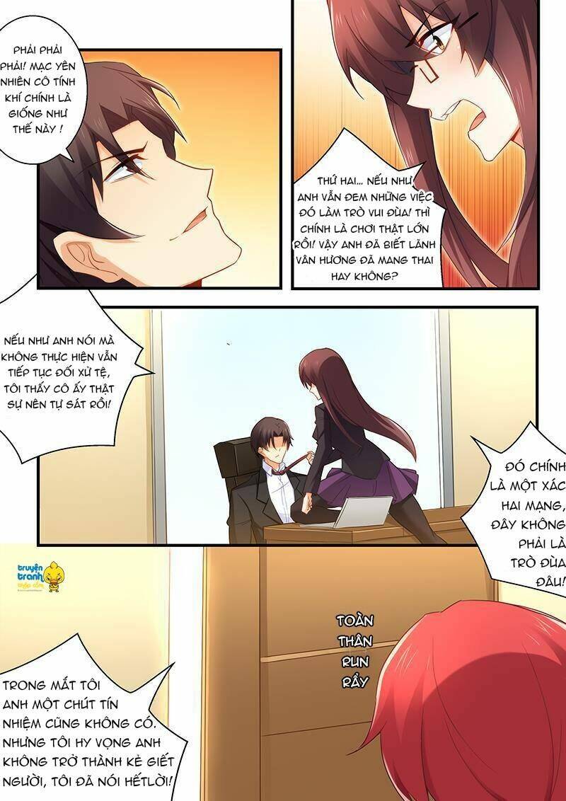 thác nhạ hào môn tổng tài chapter 42 5