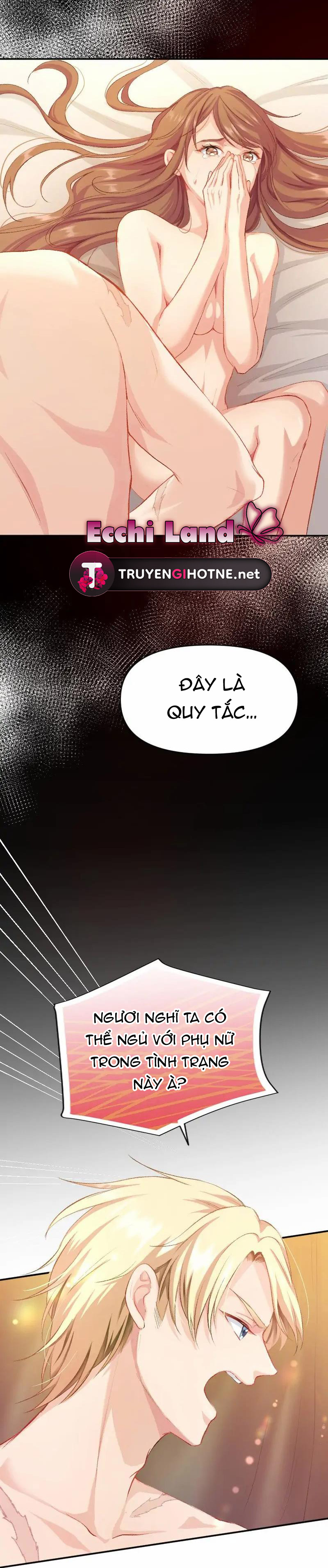 cô dâu lừa dối và chàng sư tử hung dữ chapter 8.2 2