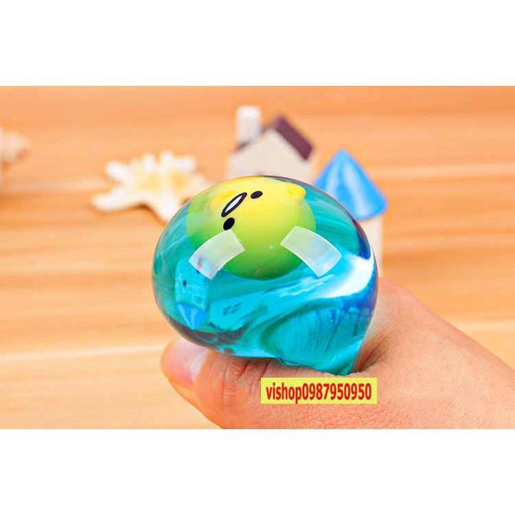 GUDETAMA SQUIShY trút giận gudetama tot