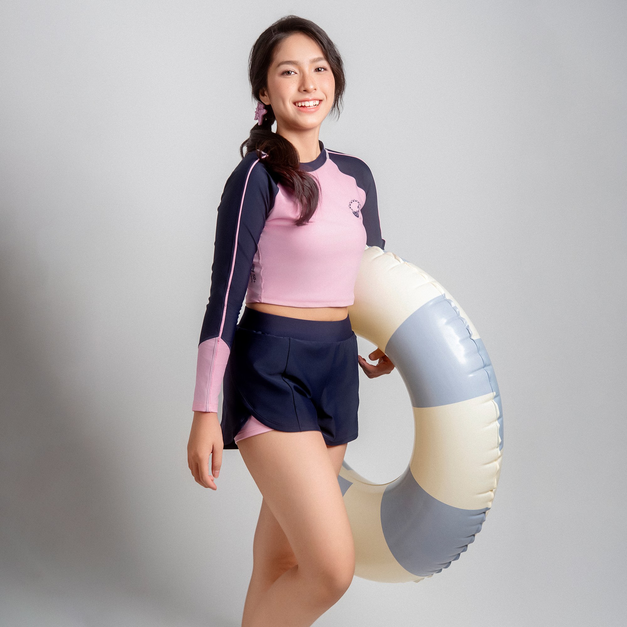 Muse Tina Áo bơi nữ tay dài croptop chống nắng SOBIE