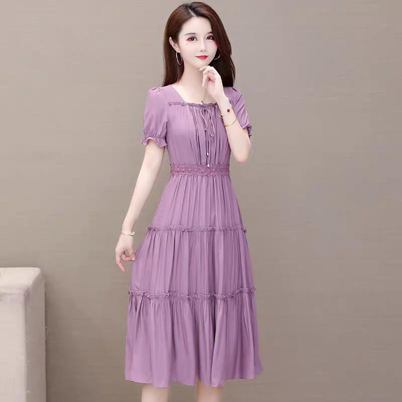 ĐẦM VOAN NỮ SIÊU SANG CỰC HOT PHỐI REN CỰC ĐẸP