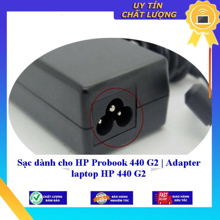 Sạc dùng cho HP Probook 440 G2 | Adapter laptop HP 440 G2 - Hàng Nhập Khẩu New Seal
