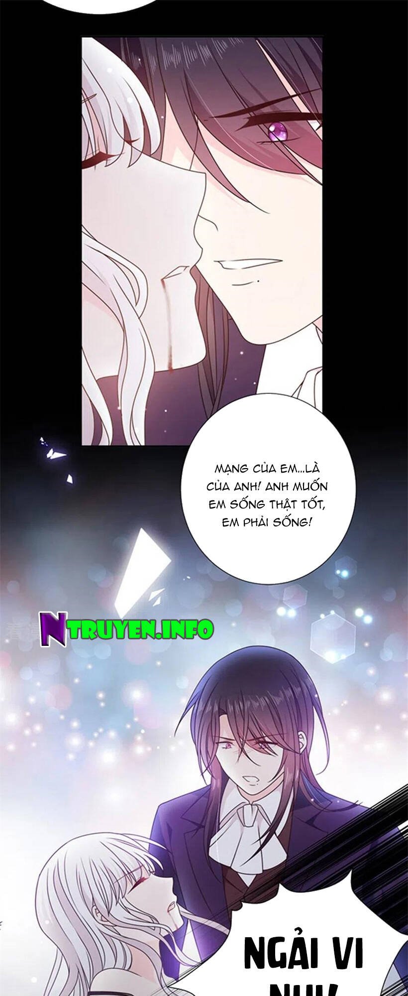 thiếu gia ác ma đừng hôn tôi chapter 199 19