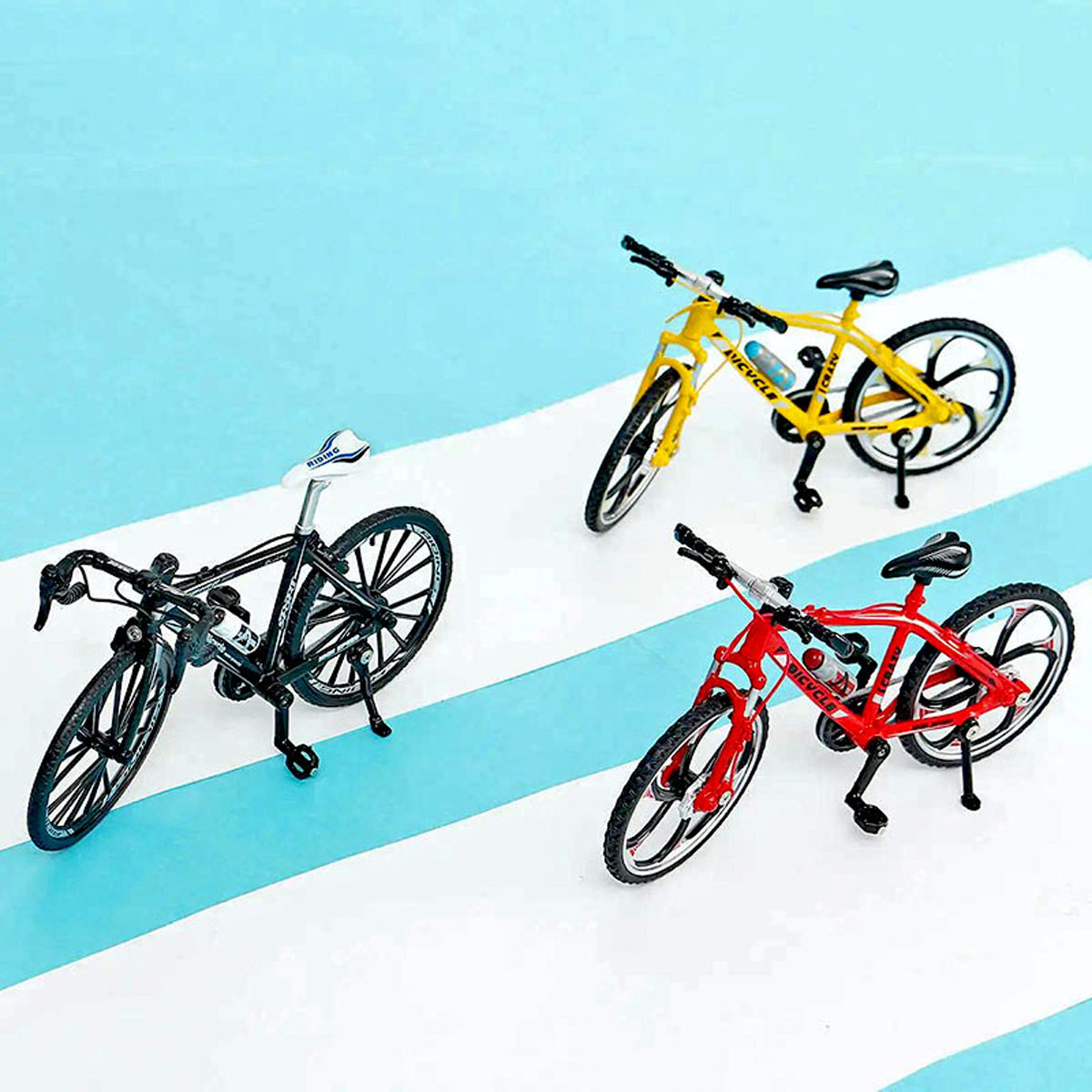 ĐỒ CHƠI MÔ HÌNH XE ĐẠP LEO NÚI (BIKE DIECAST MODEL) MÀU, MẪU NGẪU NHIÊN