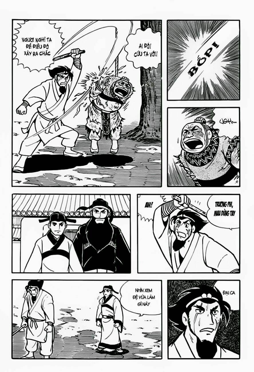 tam quốc chí chapter 19 21