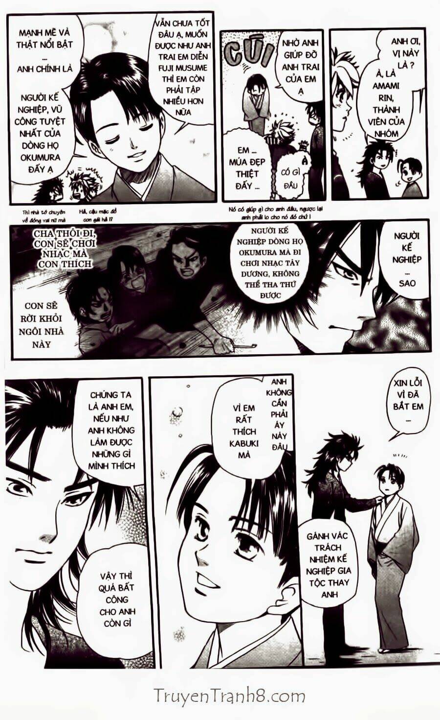 dragon voice chapter 31 8