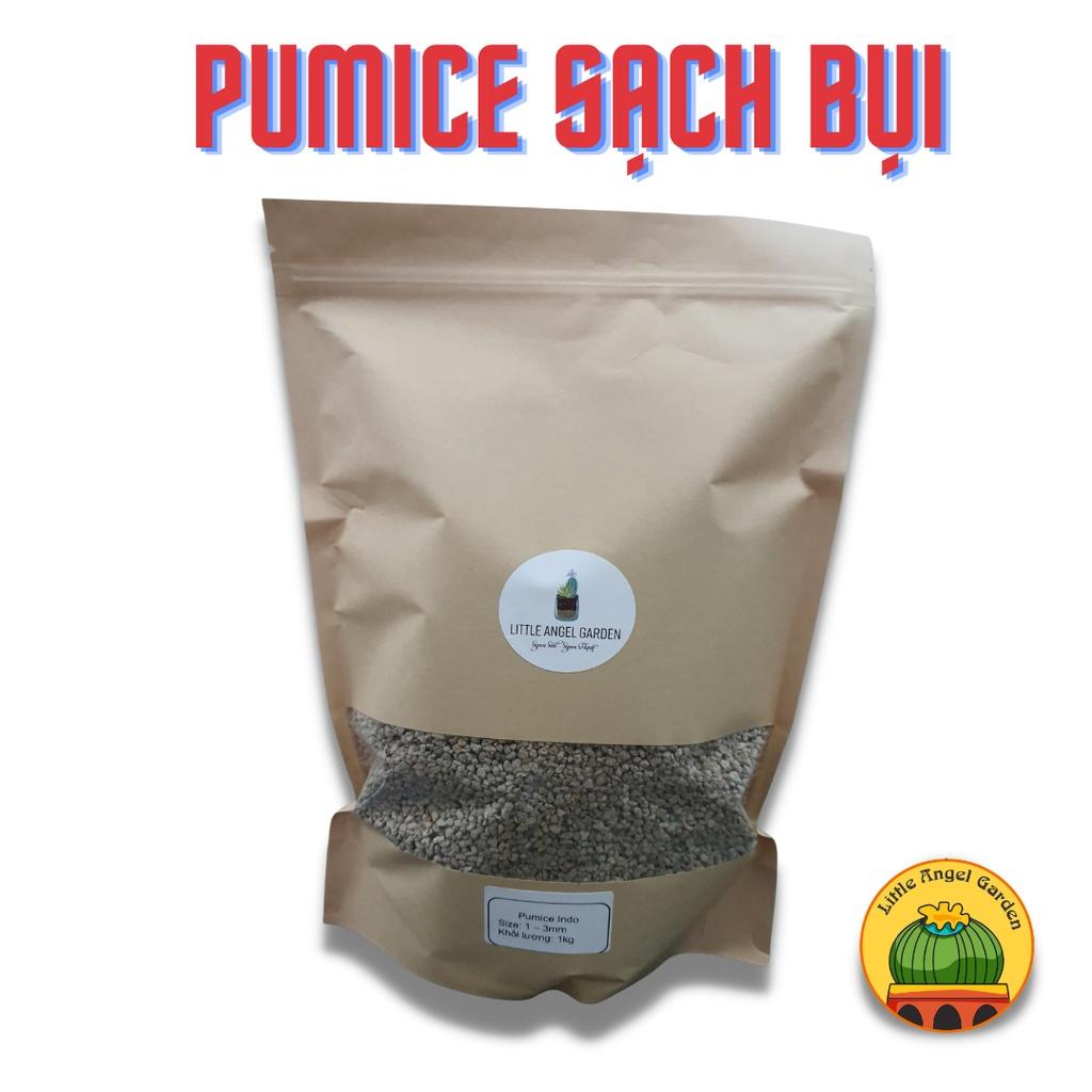 Đá bọt Pumice Indonesia sạch bụi - siêu rẻ, chất lượng - phù hợp cho sen đá, xương rồng