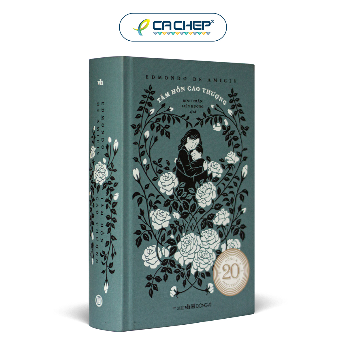 Tâm hồn cao thượng (bìa vải)