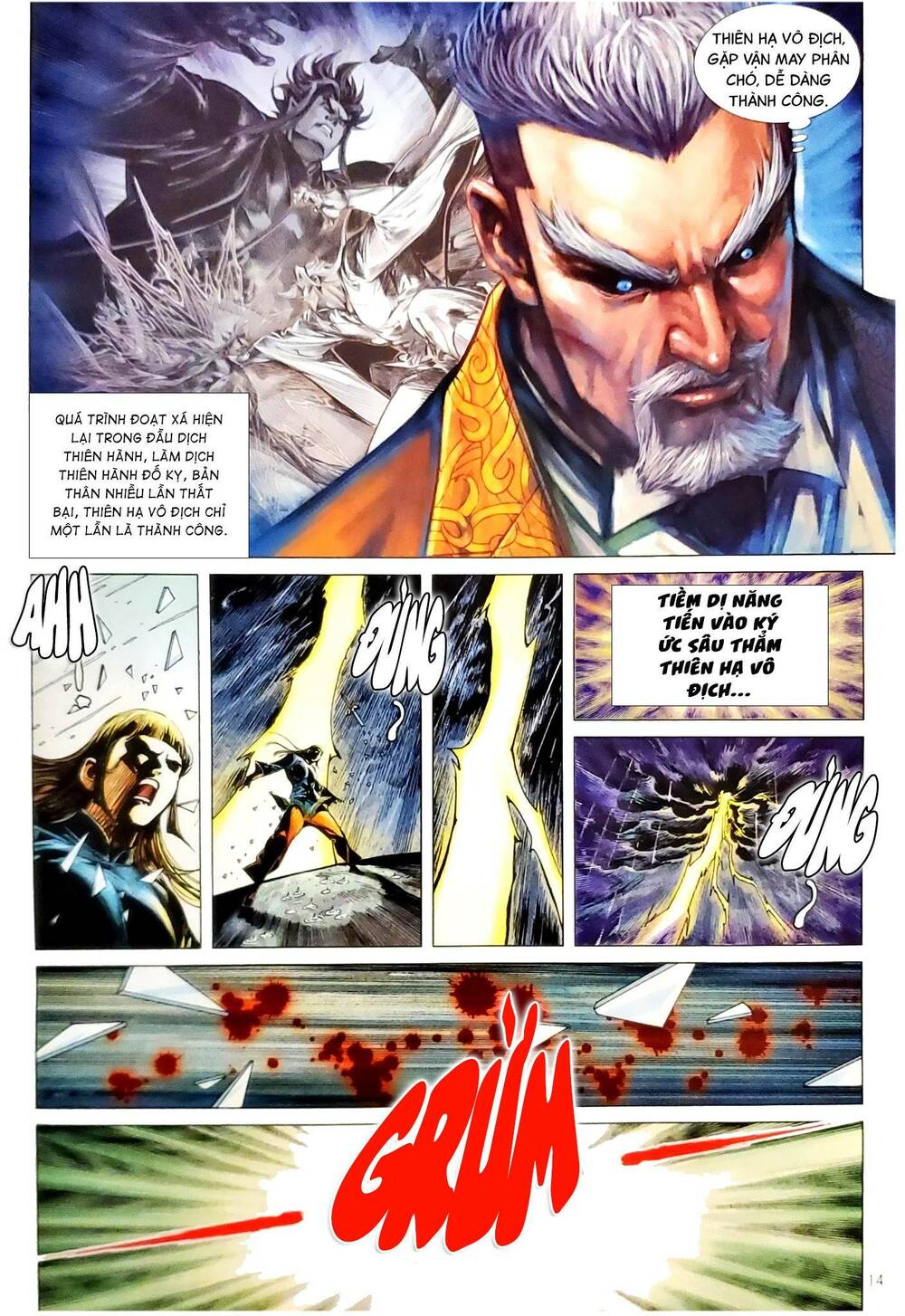 Tân Tác Long Hổ Môn Chapter 1160 - Trang 13