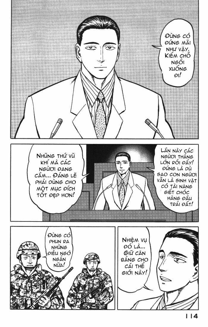 kiseijuu - ký sinh vật chapter 55 23