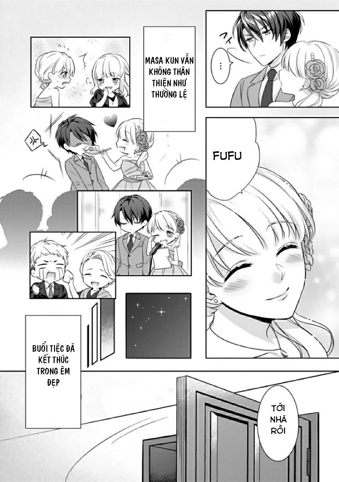 ecchi bị cấm cho đến khi kết hôn!? câu chuyện về hai người và đêm đầu tiên mong đợi chapter 1 12