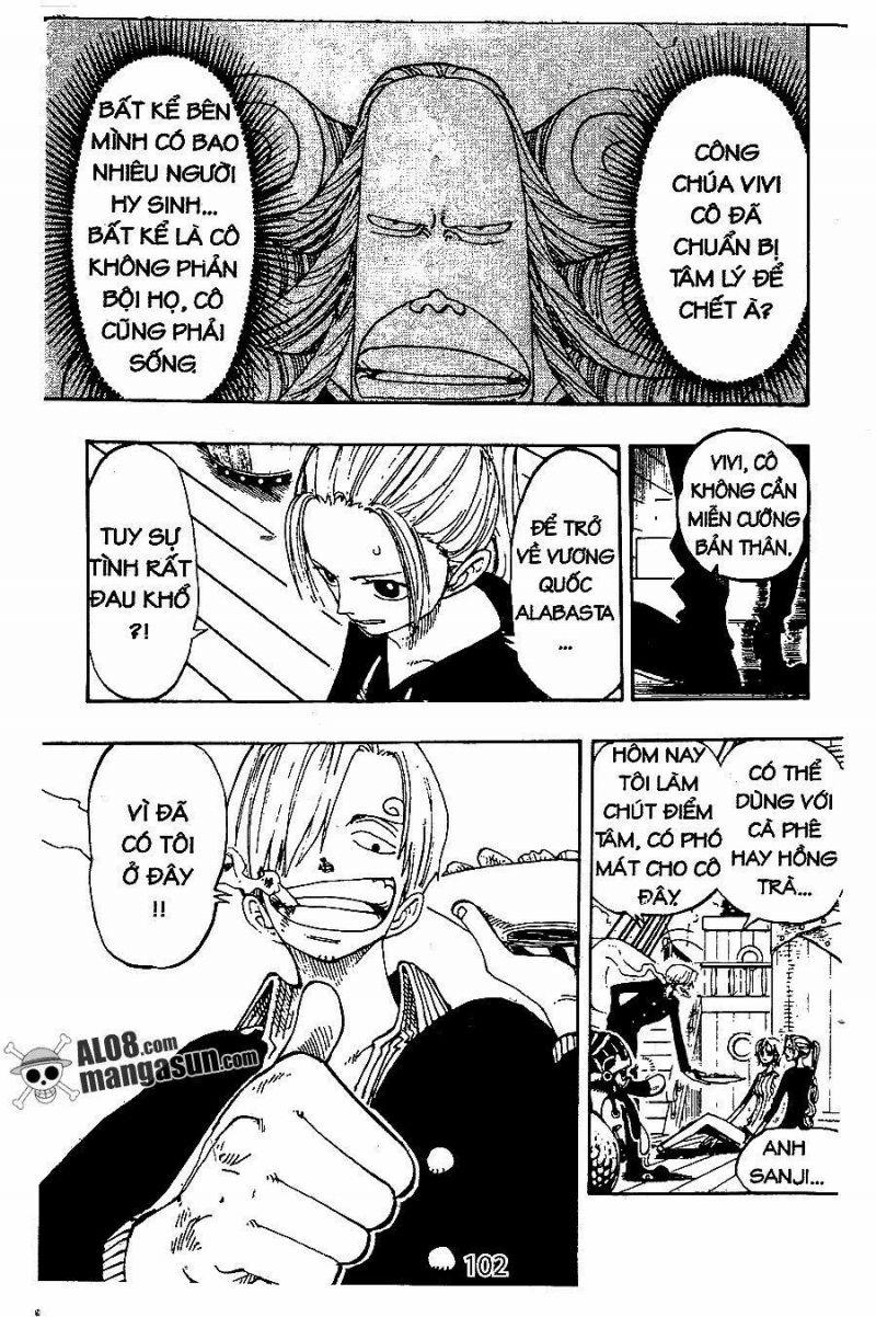đảo hải tặc - one piece chapter 129 16