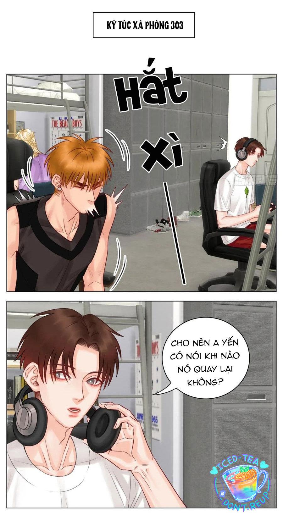 ký túc xá nam phòng 303 chapter 50 8