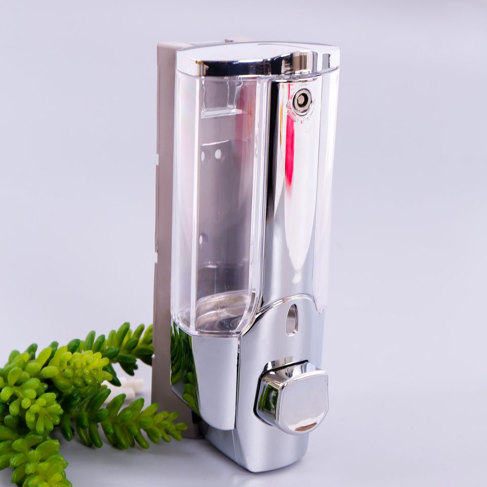 Hộp đựng nước rửa tay xà phòng treo tường đơn 330ml