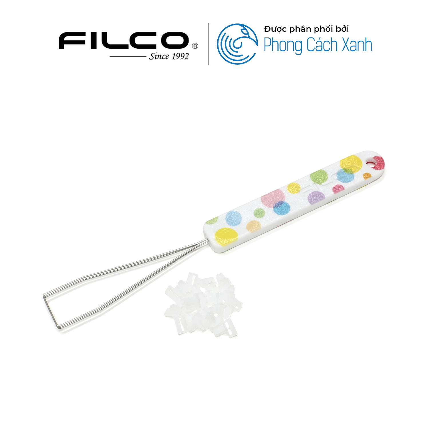 Bộ keycap Filco Macaron 104 phím - Chữ Ninja - Hàng Chính Hãng
