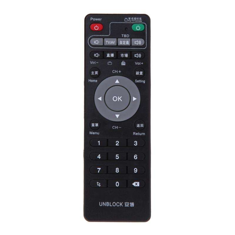 Kiểm soát điều khiển từ xa của Set-Top Hộp cho Hộp TV thông minh Tech Tech Gen 1/2/3