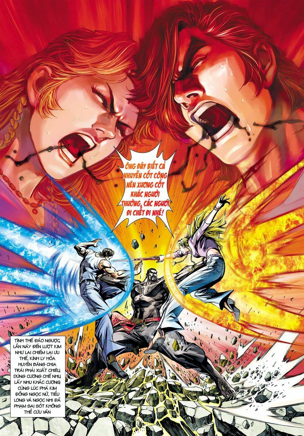 tân tác long hổ môn chapter 436 25