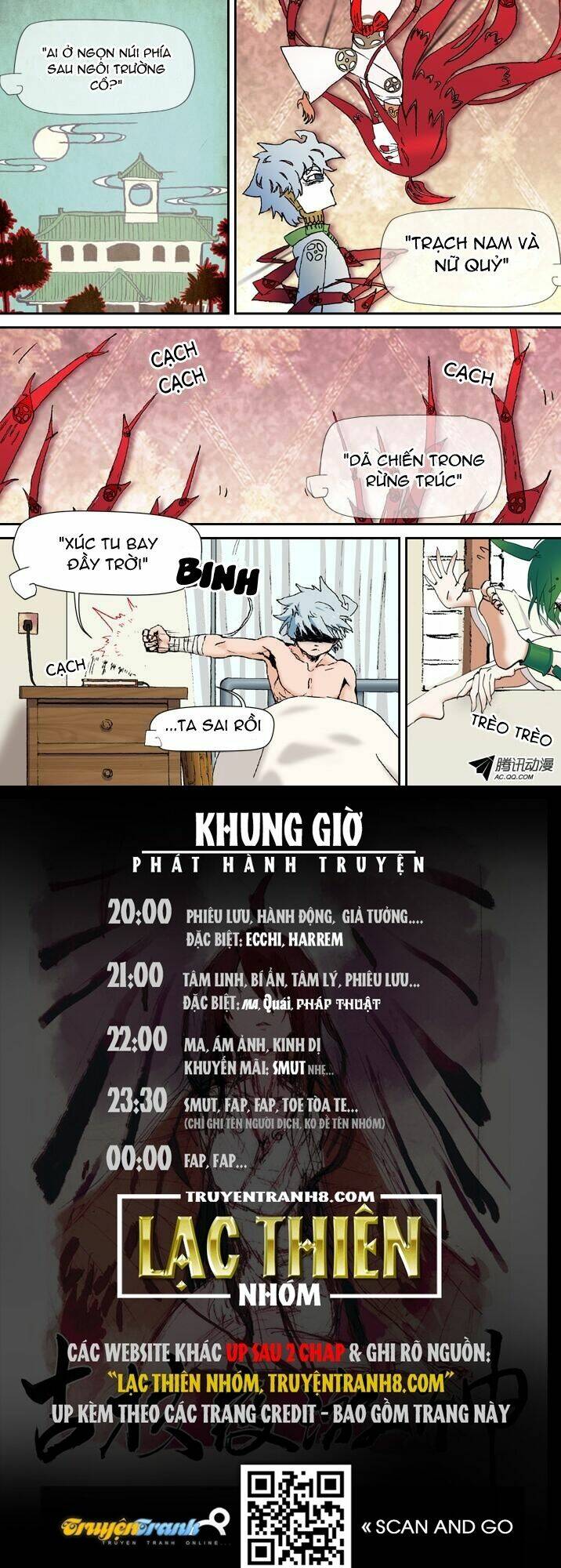 dạ du thần chapter 17 14