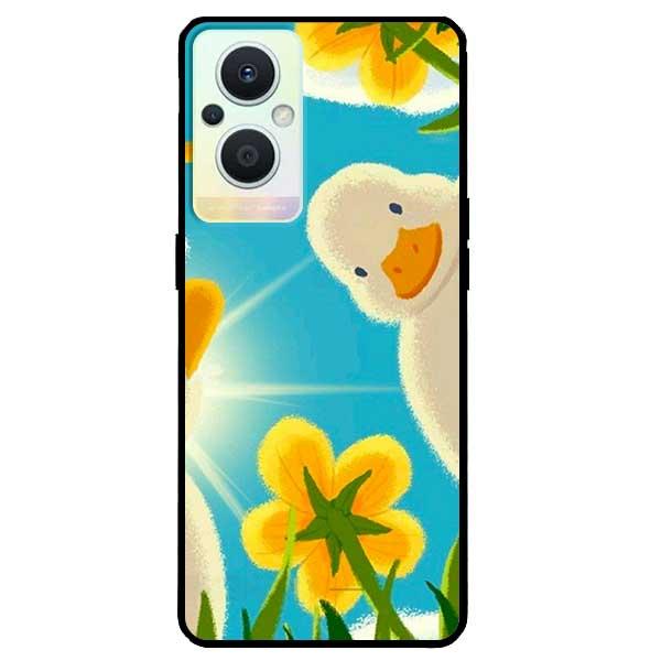 Ốp lưng dành cho Oppo Reno7 Z 5G / A96 5G / OnePlus Nord N20 5G - Vịt Dễ Thương