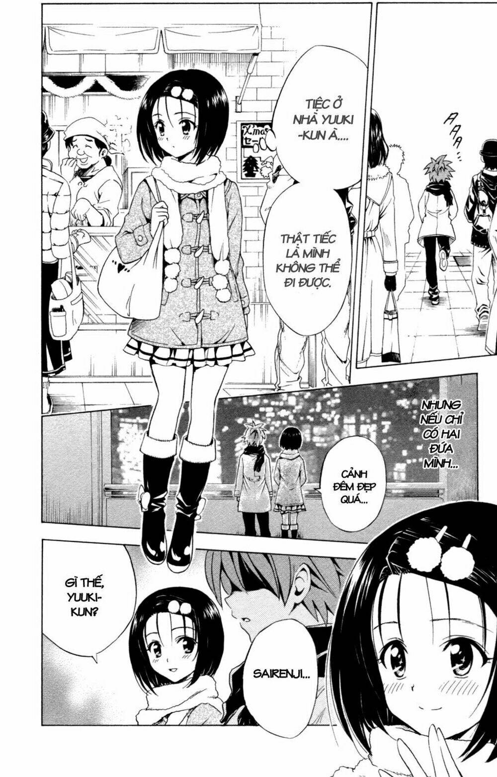 bọn tớ thích cậu! rito chapter 130 6