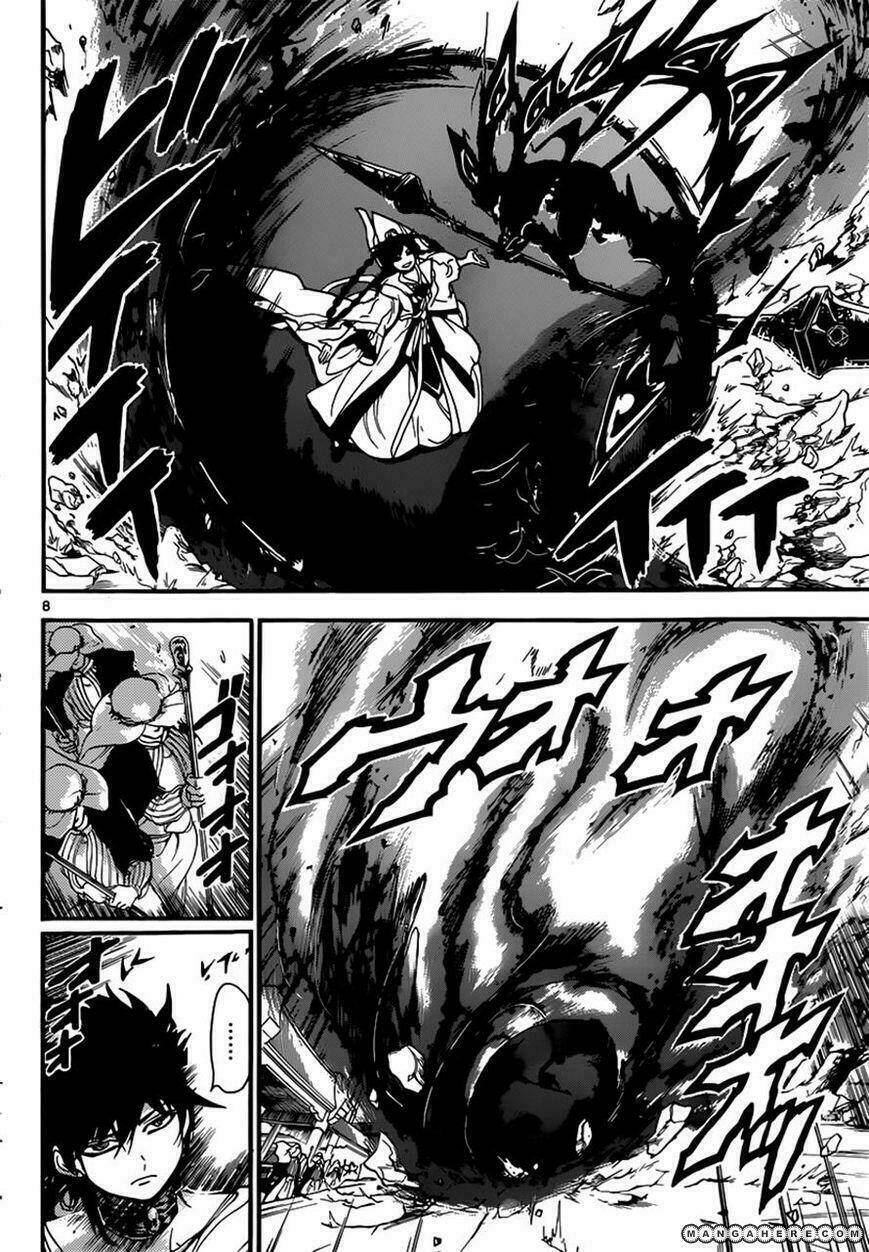 mê cung pháp thuật chapter 148 10