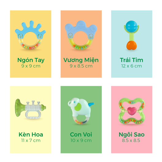 Xúc xắc hình trái tim AnEco TOY-R003 bằng nhựa PLA