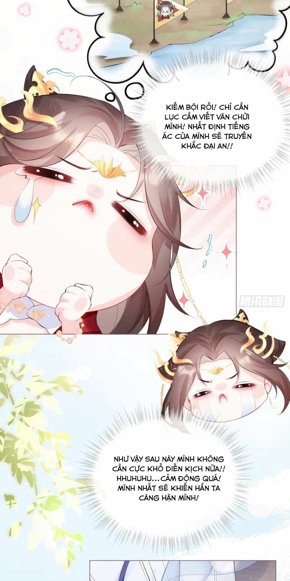 thiết lập ác nữ của tôi sụp đổ rồi chapter 3 13