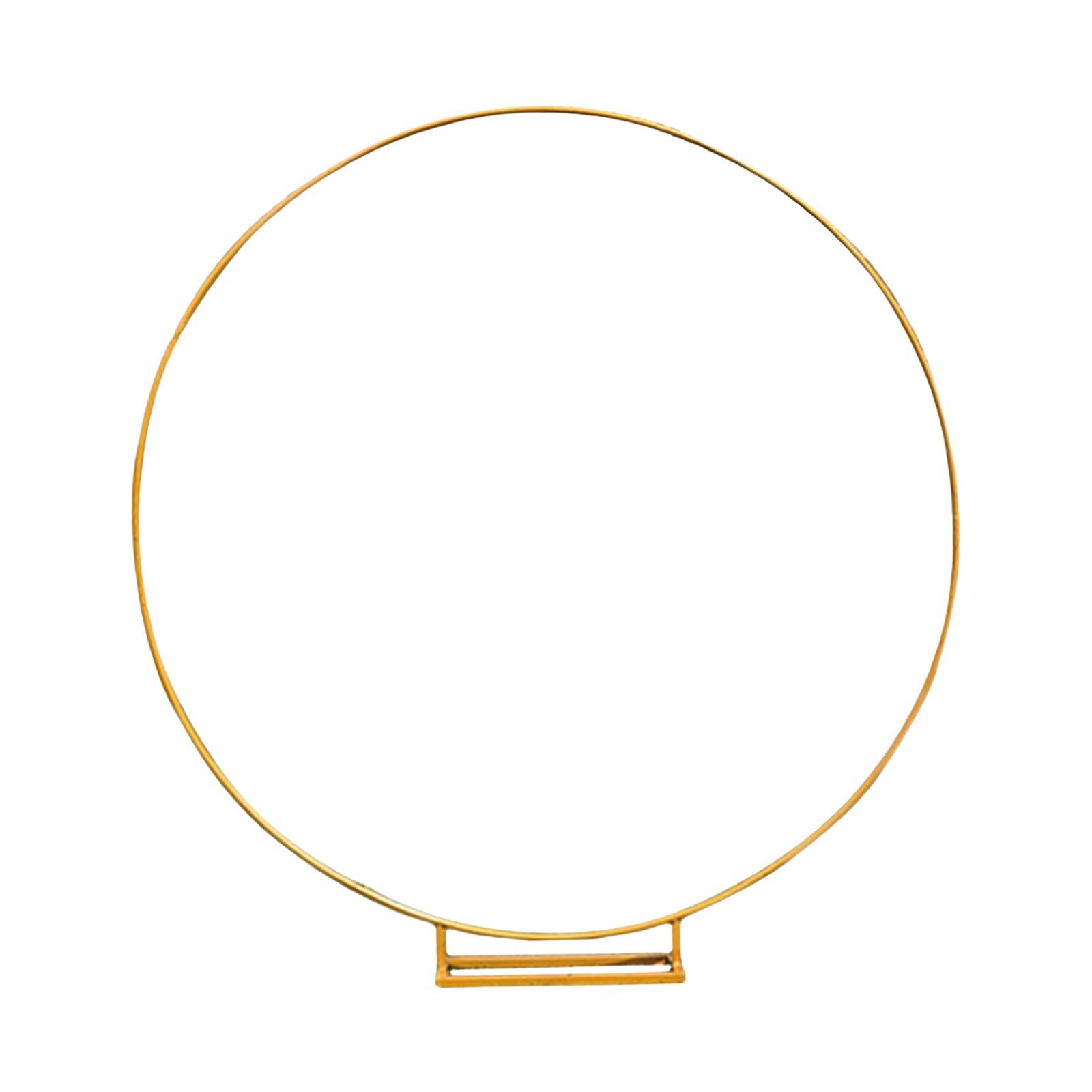 Circle Balloon Arch baby Shower Decoration Graduation Decoration Aureate 1m