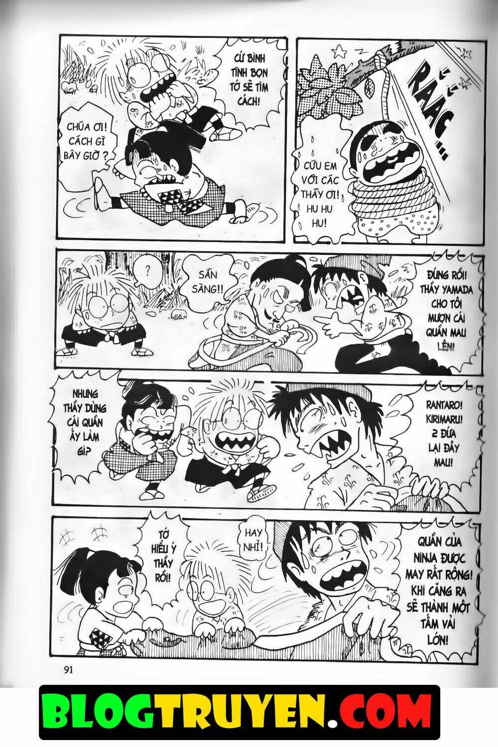 ninja loạn thị bản đẹp chapter 2.4 6