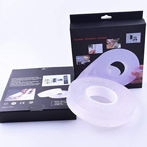 Băng Keo 2 Mặt Siêu Dính Đa Năng Cuộn 3M - 5M