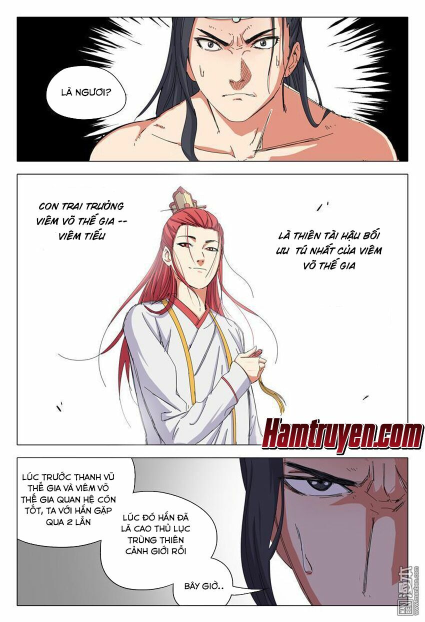 vạn giới tiên trung chapter 40 1