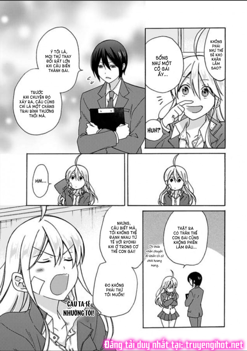 genderbender yankee school họ đang cố gắng chiếm lấy lần đầu tiên của tôi chapter 21 3