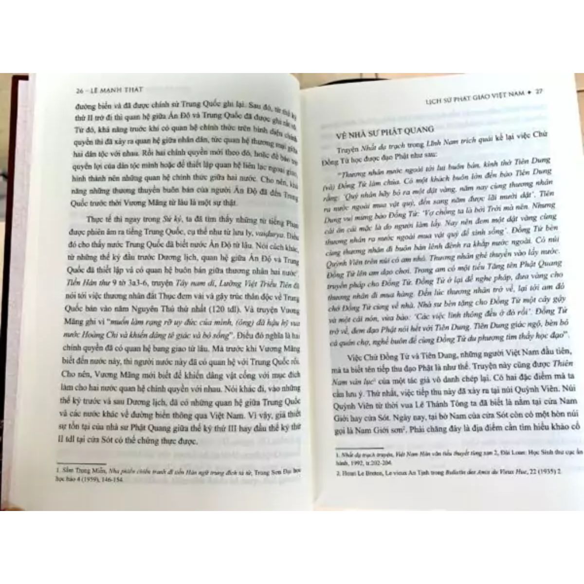Lịch sử Phật giáo Việt Nam (trọn bộ 3 tập) - GS. Lê Mạnh Thát - Tái bản có bổ sung 2023