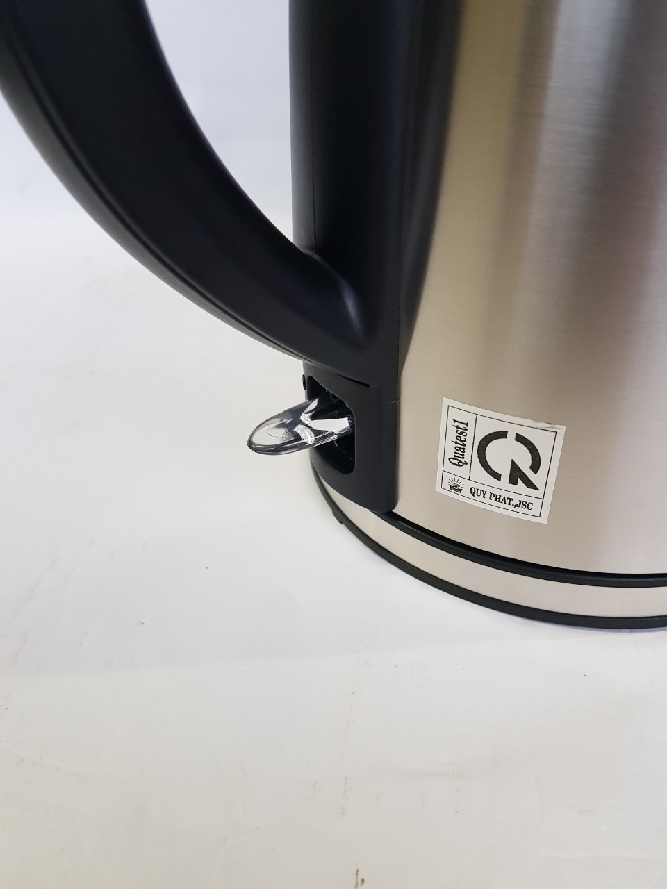 Ấm Bình Đun Siêu tốc Inox Cao cấp 1,7 Lít, 1850W. Tự ngắt, Rơ le Chống cạn Hasuka HSK177 - Hàng Chính Hãng