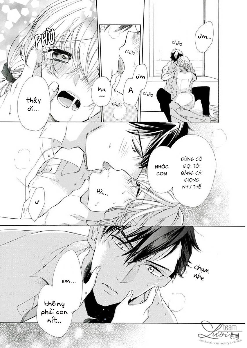 watashi no sensei wa do s de ecchi na kedamono chapter 1 3